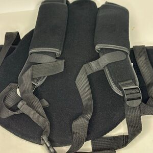 Paradigm Bracing Prism-57 Back Brace Posture Corrector Black | Size L (38”-44” w